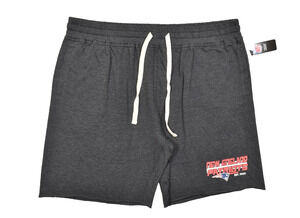 NFL Team Apparel New England Patriots Sleepwear Shorts Men 4XL Gray Raw Hem NEW